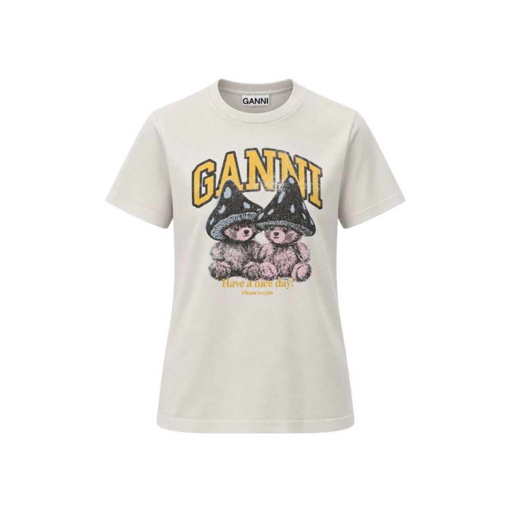 Ganni Woman Clothing T-Shirt